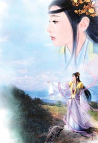 一片閒心對落花